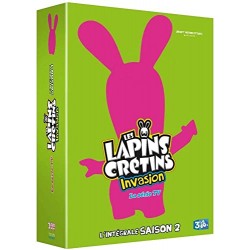 DVD lapins crétins invasion (s2)