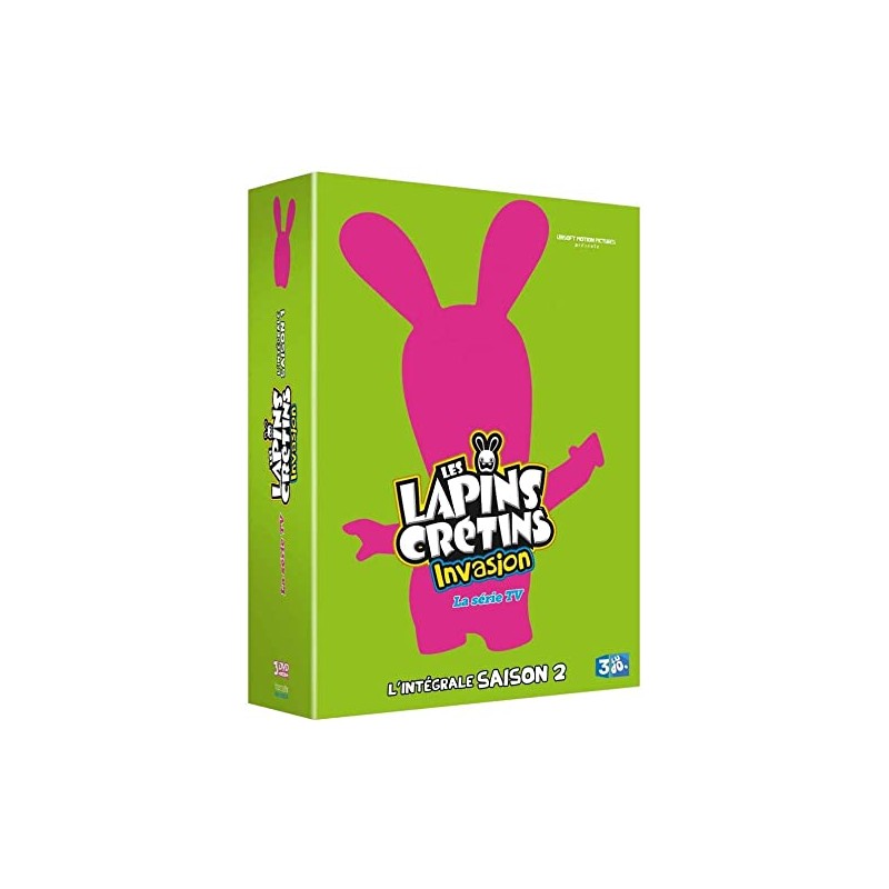 Animation lapins crétins invasion