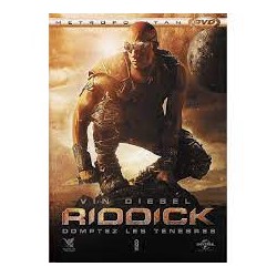 DVD Riddick (comptez les ténèbres)