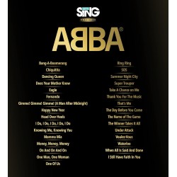 Jeux Vidéo Let’s Sing Presents ABBA  + Pack 2 Micros