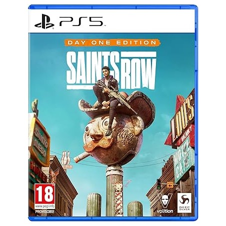 Jeux Vidéo Saints Row