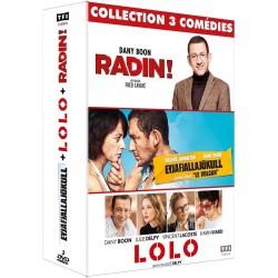 DVD Radin + Eyjafjallajöku + Lolo (coffret dany boon)