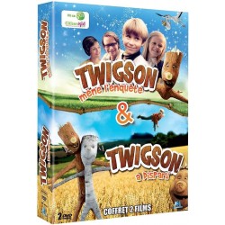 DVD Twigson mène l’enquête + twigson a disparu