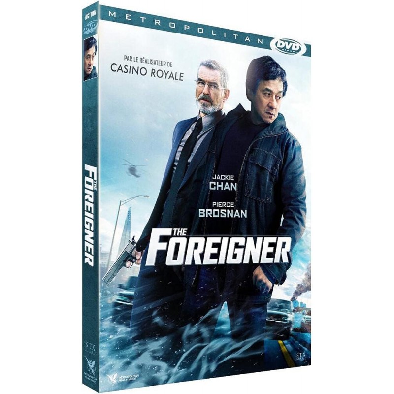 DVD The Foreigner (2017)