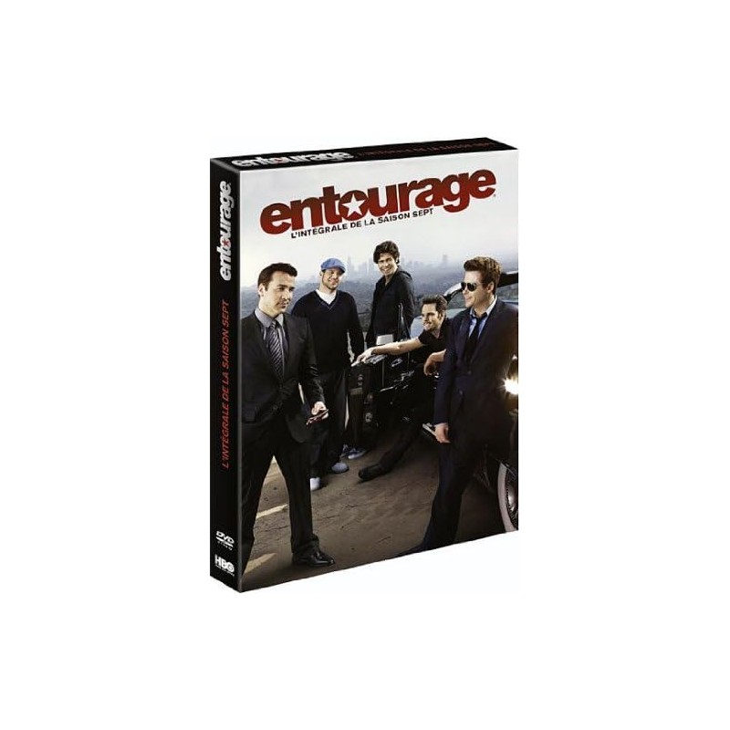 DVD Entourage (Coffret Saison 7)