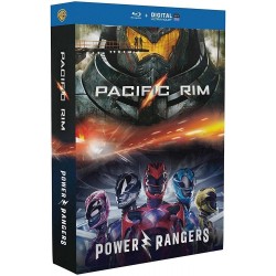 Blu Ray Power Rangers + Pacific Rim (Coffret 2 bluray)
