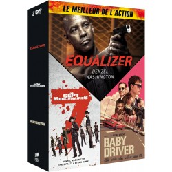 DVD Equalizer + Les Sept Mercenaires + Baby Driver