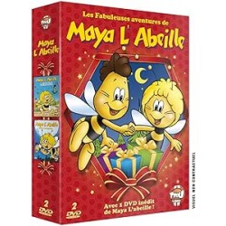 DVD Les Aventures de Maya l'Abeille (coffret 2 DVD)
