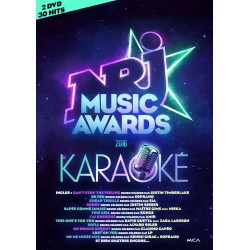 DVD NRJ Music Awards 2016 Karaoké (coffret 2 DVD)