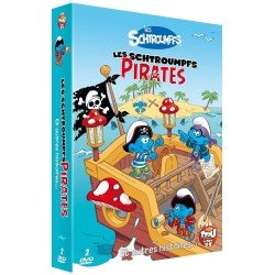 DVD Les Schtroumpfs Pirates et Autres Histoires