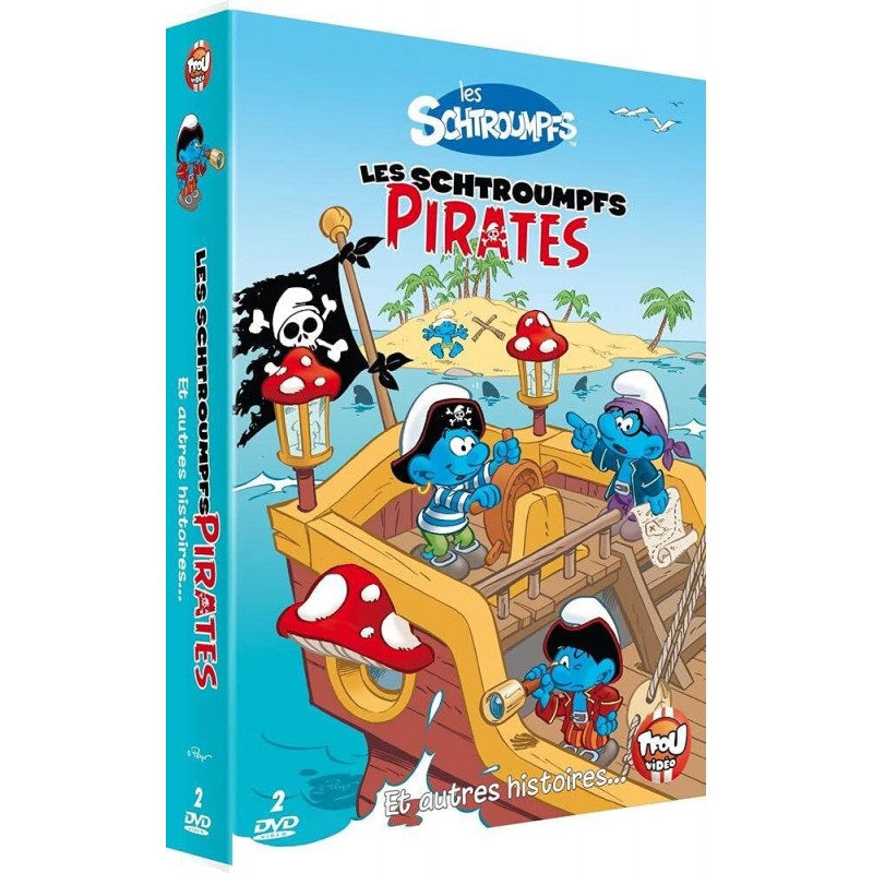 DVD Les Schtroumpfs Pirates et Autres Histoires