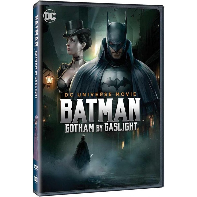 DVD Batman gotham by gaslight