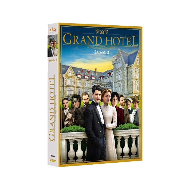 DVD GRAND HÔTEL (Saison 2)