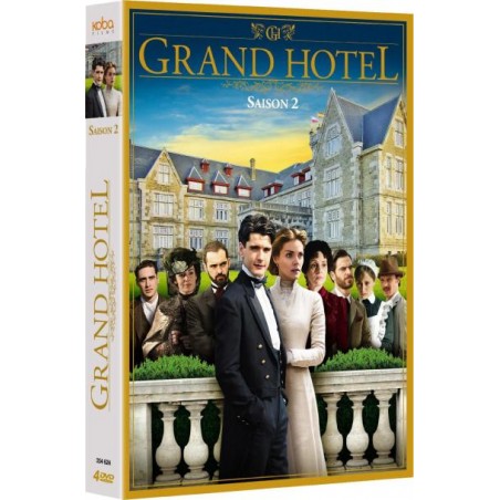 DVD GRAND HÔTEL (Saison 2)