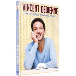 DVD Vincent Dedienne-s'il se Passe Quelque Chose (digibook)
