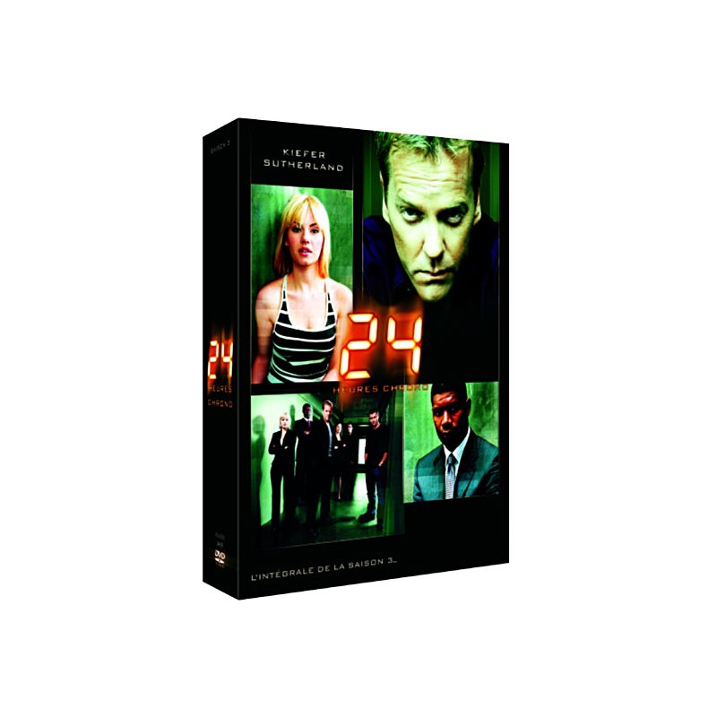 DVD 24 heures chrono - Coffret intégral de la Saison 3