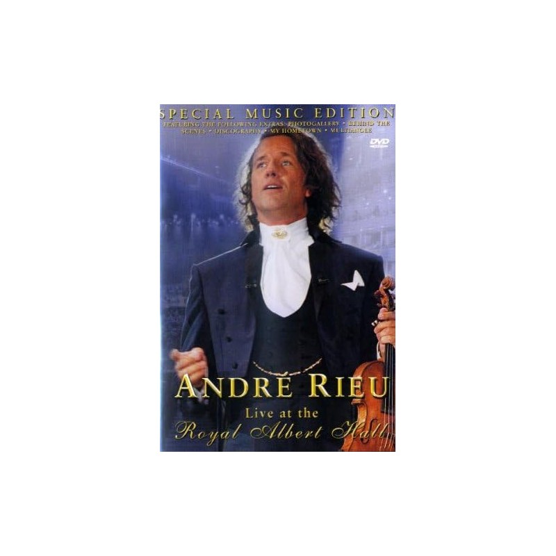 DVD André Rieu Live at the Royal Albert Hall