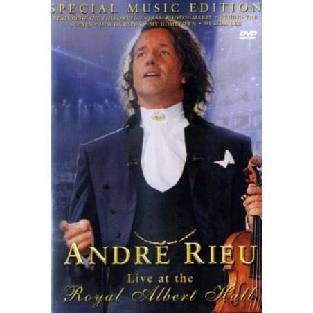 DVD André Rieu Live at the Royal Albert Hall