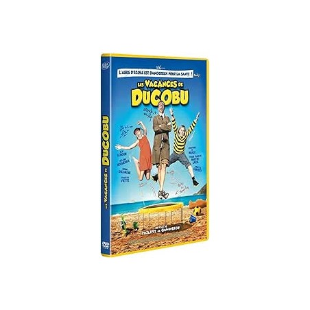 DVD Les Vacances de Ducobu