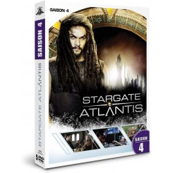 DVD Stargate Atlantis-Saison 4 en coffret 5 DVD