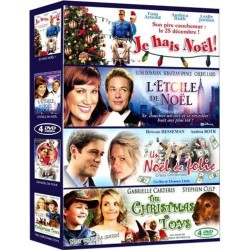 DVD L'étoile de Noel + Un Noel de folie + Christmas Toys + Je hais Noel