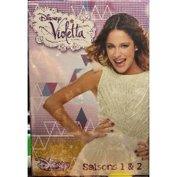 DVD Violetta Coffret Saison 1 et 2-Tirage limité Cahier (2 cd + dvd) RARE
