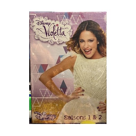 DVD Violetta Coffret Saison 1 et 2-Tirage limité Cahier (2 cd + dvd) RARE