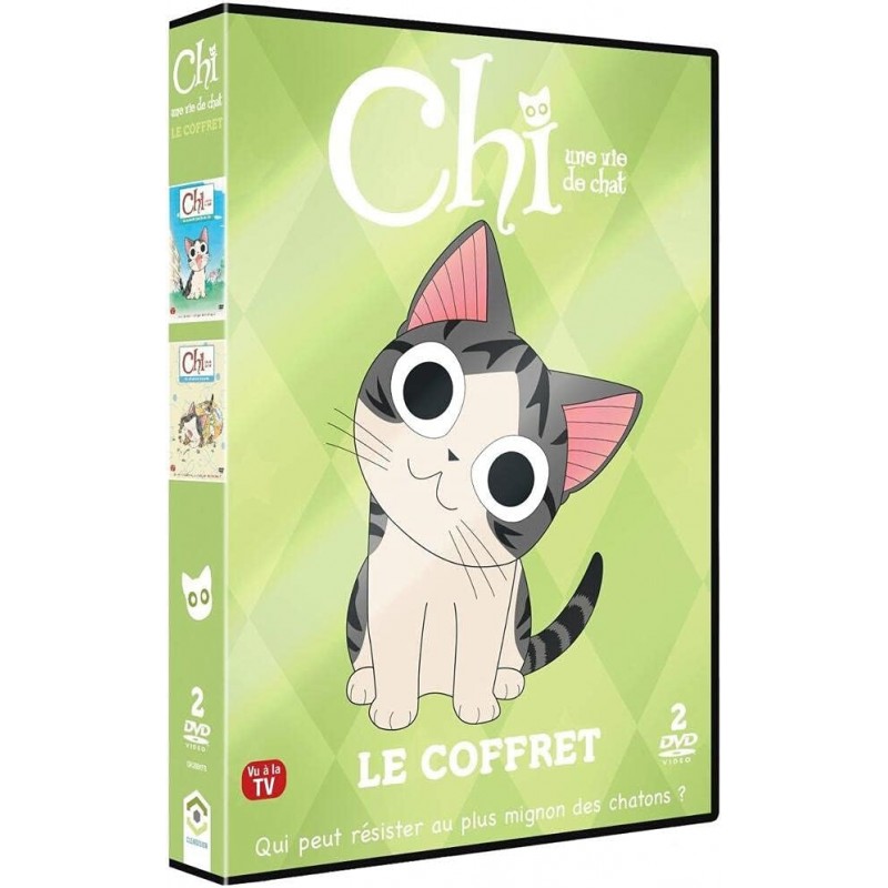 DVD Vie de Chat : En coffret La Nouvelle Famille Vol. 2 : Chi découvre Le Monde