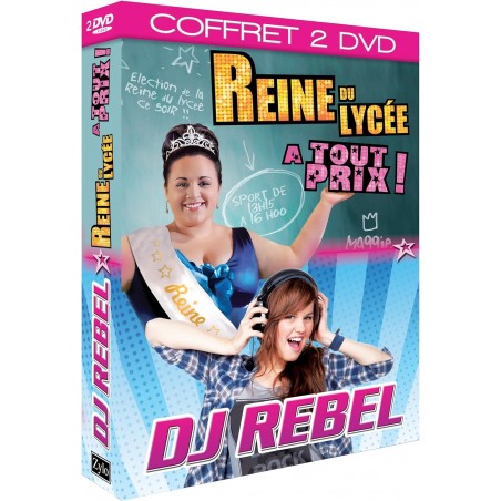 DVD DJ Rebel Reine du lycée à Tout Prix