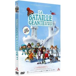 DVD La Bataille géante de Boules de Neige
