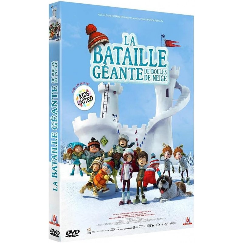 DVD La Bataille géante de Boules de Neige