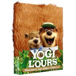 DVD Yogi l'ours (coffret en peluche)