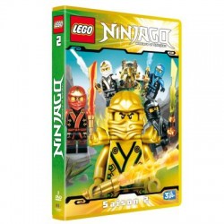 DVD Lego Ninjago - Les Maîtres du Spinjitzu - Saison 2
