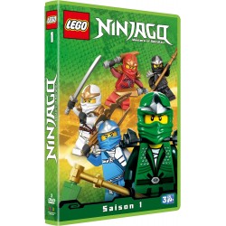DVD Lego Ninjago - Les Maîtres du Spinjitzu (Coffret Saison 1- 2 DVD)