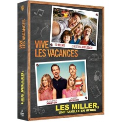 DVD Vive Les Vacances + Les Miller, Une Famille en Herbe