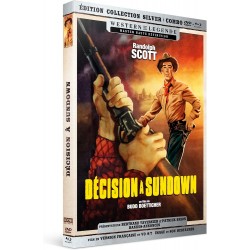 Blu Ray Décision à Sundown (Édition Collection Silver Blu-Ray + DVD)