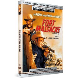 Blu Ray Fort Massacre (Édition Collection Silver Blu-Ray + DVD)