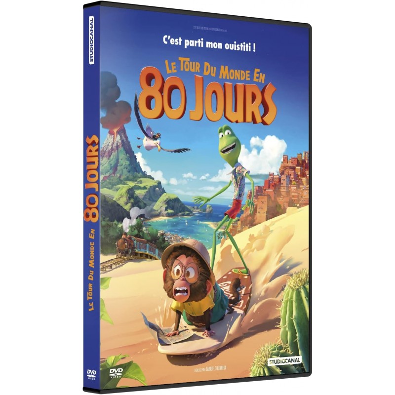 DVD Le Tour du Monde en 80 Jours