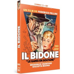Blu Ray Il Bidone (Combo Blu-Ray + DVD)