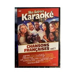 DVD MES SOIREES KARAOKE - CHANSONS FRANCAISES VOL 1