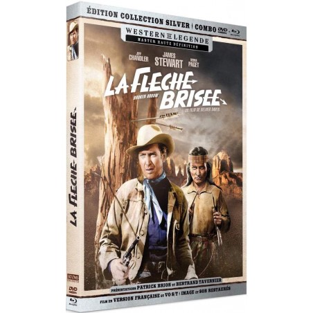 Blu Ray La flèche brisée Collector (Édition Collection Silver Blu-Ray + DVD)