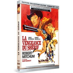 Blu Ray La Vengeance du shérif (Édition Collection Silver Blu-Ray + DVD)