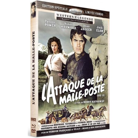Blu Ray L'Attaque de la Malle-Poste (Édition Limitée Blu-Ray + DVD)