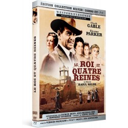 Blu Ray Le Roi et Quatre Reines (Édition Collection Silver Blu-Ray + DVD)