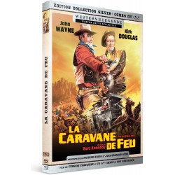 Blu Ray La Caravane de feu (Édition Collection Silver Blu-Ray + DVD)