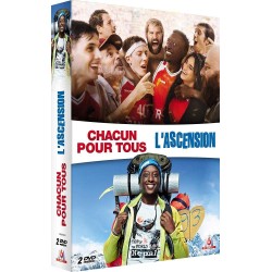 DVD Chacun pour Tous + L'Ascension (coffret Ahmed Sylla)