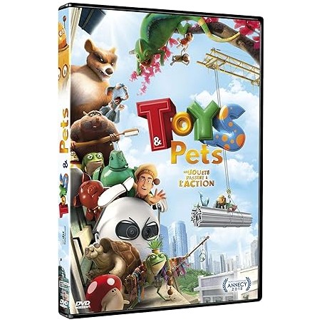 DVD Toys et Pets