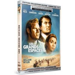 Blu Ray Les Grands espaces (Édition Collection Silver Blu-Ray + DVD)