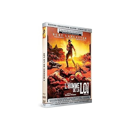 Blu Ray l'homme de la Loi (Édition Collection Silver Blu-Ray + DVD)