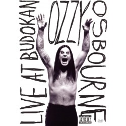 DVD Ozzy Osbourne : Live At Budokan